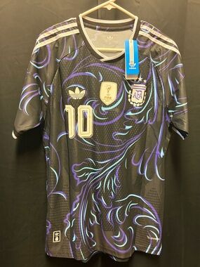 Lionel Messi Argentina 2026 Away Jersey
